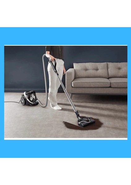 En Yüksek Verimlilik ve Sessiz Temizlik 550 W Toz Torbasız Süpürge fırsatları