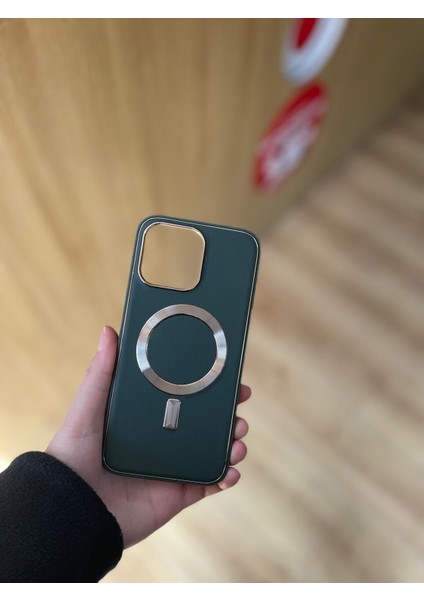 Apple Iphone 14 Pro Max Uyumlu Magsafe Destekli Telefon Kılıfı