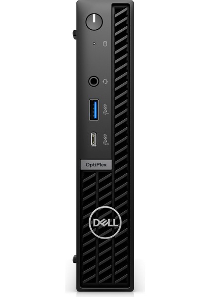 Optiplex Micro 7020 I5-14500T Vpro 32GB 512GB SSD W11P Masaüstü Bilgisayar N012O7020MFFVPU 010
