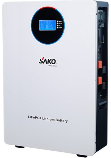 Li-Sun 51.2 Volt 300AH 15.36 Kwh Lifepo4 Lityum Akü fırsatları