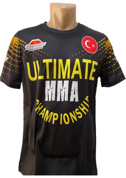 Tişört Mma Ultimate Championship Trainer