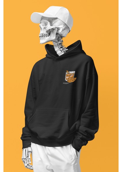 Negroni Classic 3iplik Şardonlu Premium Hoodie