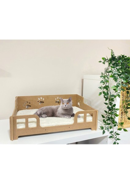 Pati Konforu Kedi Köpek Yatağı