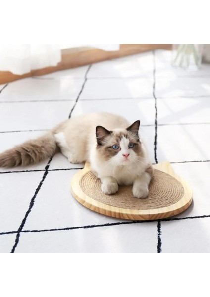 Vantuzlu Ahşap Kedi Tırmalama Mobilyası fiyatları