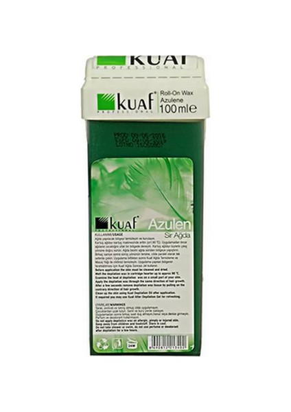 Kartuş Ağda Azulen 11