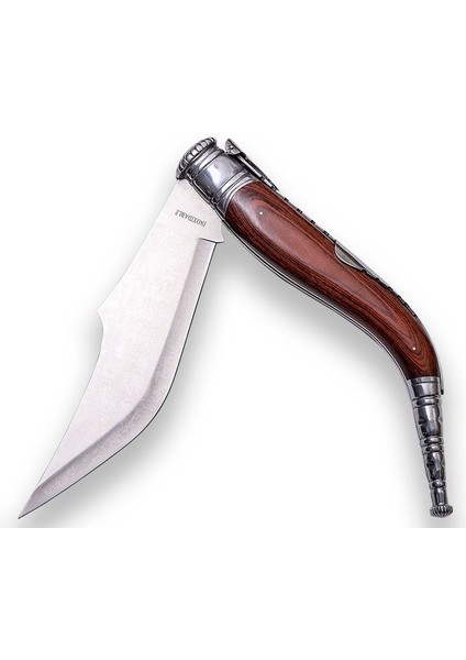 Joker P1527 Giant Ratchet Folding Knife Kızıl Stamina Saplı Çakı