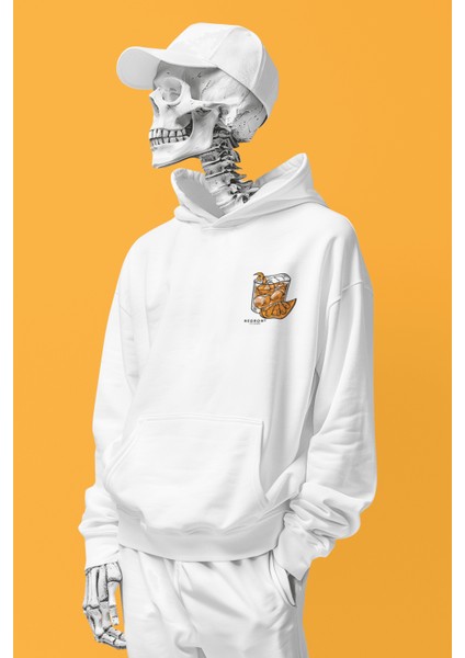 Negroni Classic 3iplik Şardonlu Premium Hoodie