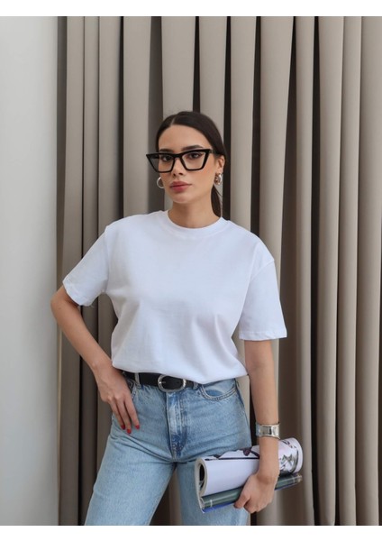 Bisiklet Yaka Likralı T-Shirt fiyatları