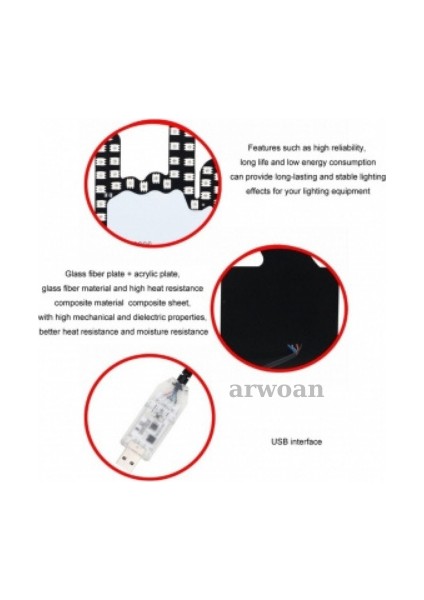 Araba Interaktif Parmak Işığı Çok Fonksiyonlu Uyarı Anti-Arka Çarpışma Işığı fiyatları