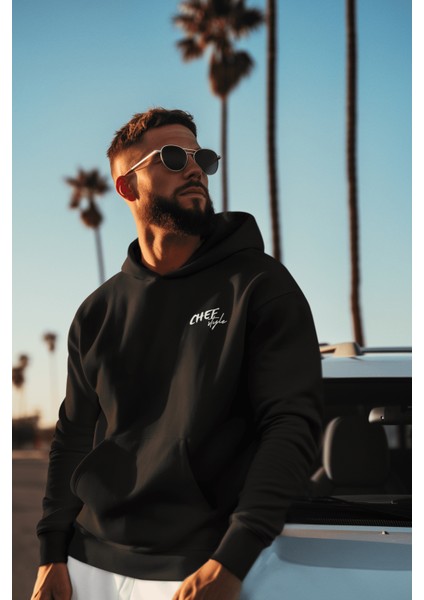 Chef Style 3iplik Şardonlu Premium Unisex Hoodie fiyatları