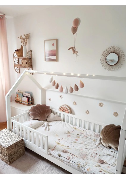 Şirin Ahşap Papatyalar Çocuk ve Bebek Odası Aksesuarı , Hediyelik fırsatları
