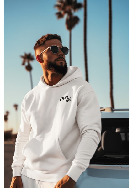 Chef Style 3iplik Şardonlu Premium Unisex Hoodie fiyatları
