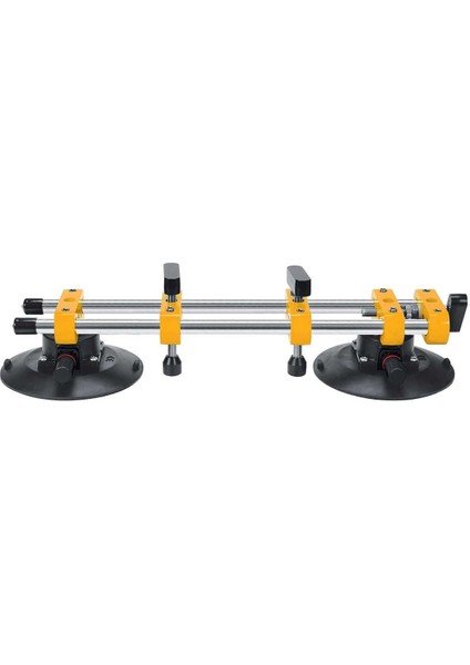 SGS960 - 120 kg Ikili Ayarlanabilir Alüminyum Gövde Vantuz 15CM