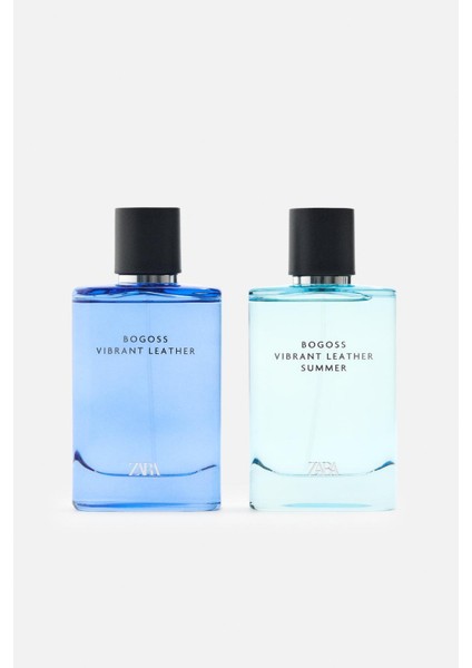 Bogoss Vıbrant Leather Summer + Bogoss Vıbrant Leather 2 x 100ML Edp