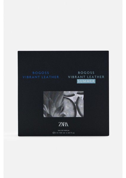 Bogoss Vıbrant Leather Summer + Bogoss Vıbrant Leather 2 x 100ML Edp