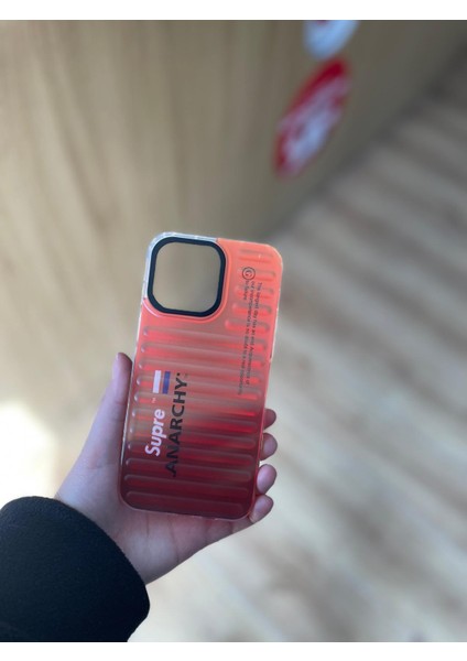 Apple Iphone 14 Pro Max Uyumlu Yansımalı ve Baskılı Telefon Kılıfı