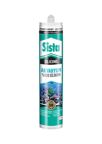 Akvaryum Silikon (20 Adet)