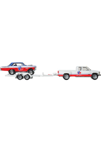 Hotwheels Team Transport 63 Chevy Nova & 88 Chevy Sılverado 3500 fiyatları