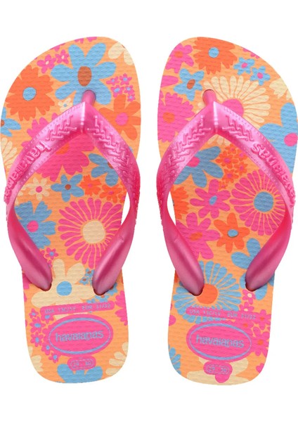 Havaianas Kids Flores Çocuk Terlik modelleri