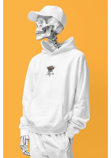 Közün Lezzeti 3iplik Şardonlu Premium Unisex Hoodie