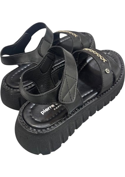 Dolgu Topuk Anatomik Taban Bayan Sandalet
