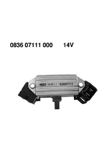 MK83607111 - Konjektör Elektronık Kömürlü Ym E.no 8363741 R9 11>12-19 Klima