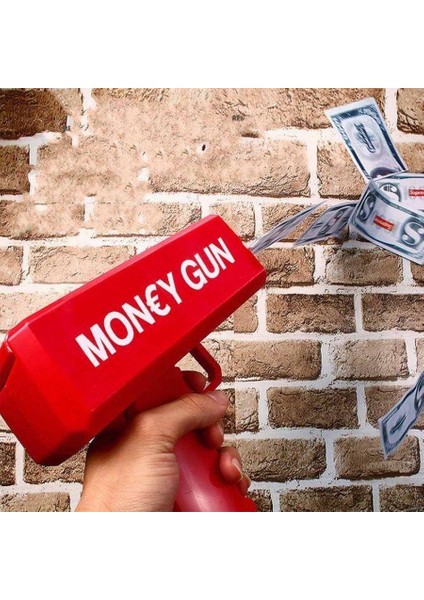 1 Pcs Vıp Qualıty Automatıc Money Throwıng Gun Vıp Otomatik Para Fırlatma Tabancası Yılbaşı Oyunları