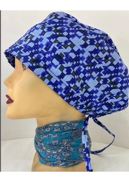 Likralı Doktor, Hemşire Bonesi, Cerrahi Bone, Renkli Bone, Medikal Bone