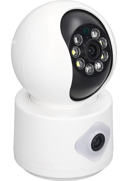 Blue Inter INT-CMR41 Bebek Kamerası, 2 Yönlü Ses Kamerası, Geniş Uygulamalı 2 Mp Çift Lens fırsatları