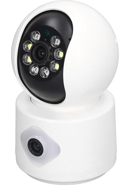 Blue Inter INT-CMR41 Bebek Kamerası, 2 Yönlü Ses Kamerası, Geniş Uygulamalı 2 Mp Çift Lens indirimleri