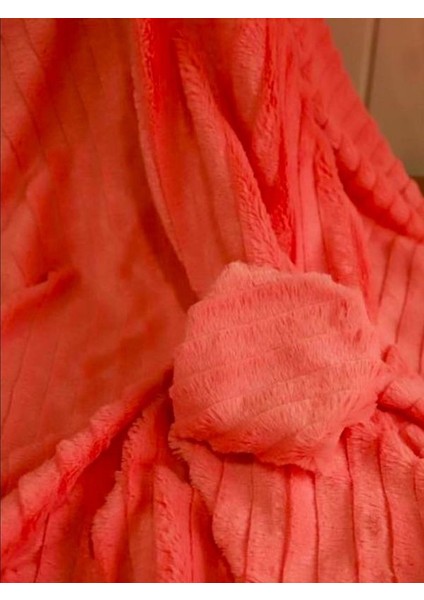 Pudra Pembe Renk Peluş Kumaş fırsatları
