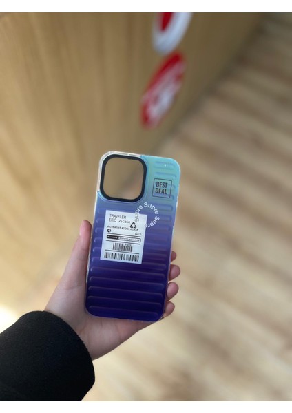 Apple Iphone 14 Pro Max Uyumlu Yansımalı ve Baskılı Telefon Kılıfı