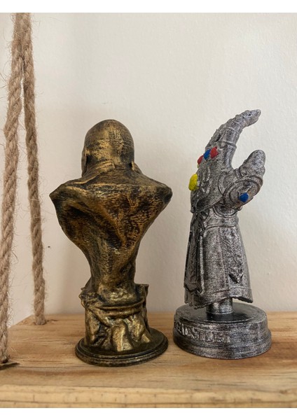 Thanos Eldiven-Thanos Büst