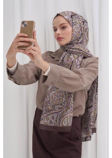 Nilla Pamuklu Şal Ephesus Kahverengi fırsatları