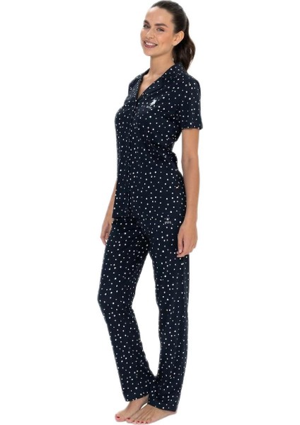 Kadın Lacivert Pijama Takım 20051 fiyatları