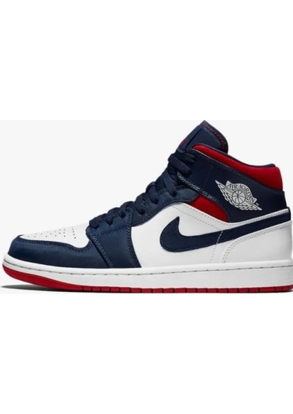Air Jordan 1 Mid Se ''olympic - Usa''