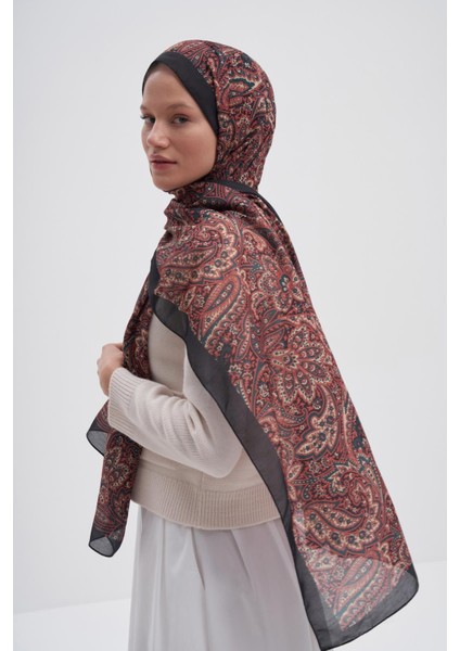 Bloom Kiremit Nilla Pamuklu Şal