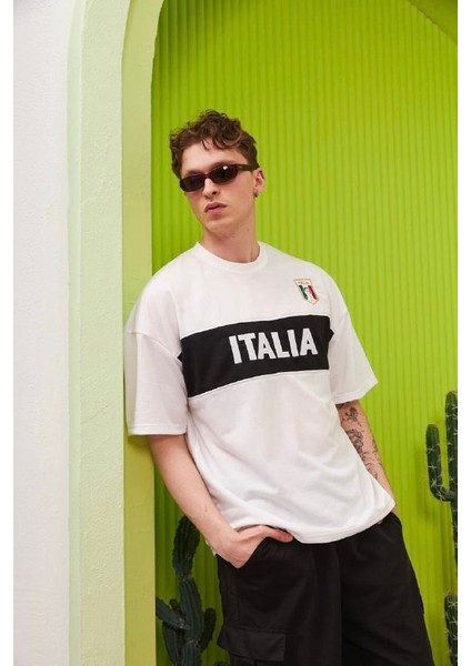 Italia Oversize Unisex T-Shirt