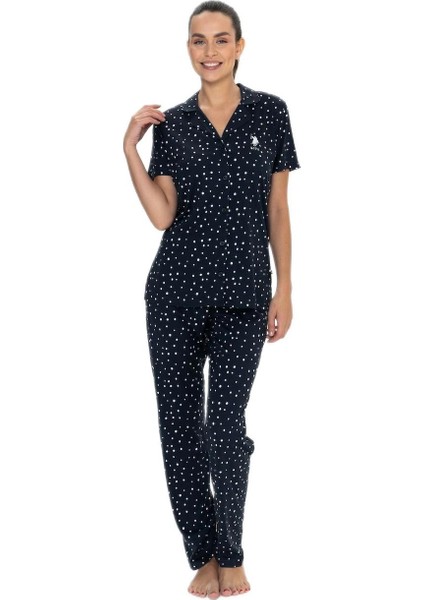 Kadın Lacivert Pijama Takım 20051