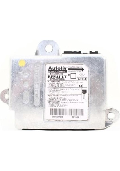 ELTAORIGIN-O11362386E - Aırbag Beyni (Hava Yastığı Beyni) Megane Iı