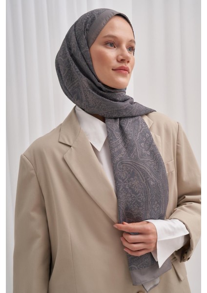 Nilla Pamuklu Şal Mist Soft Yeşil