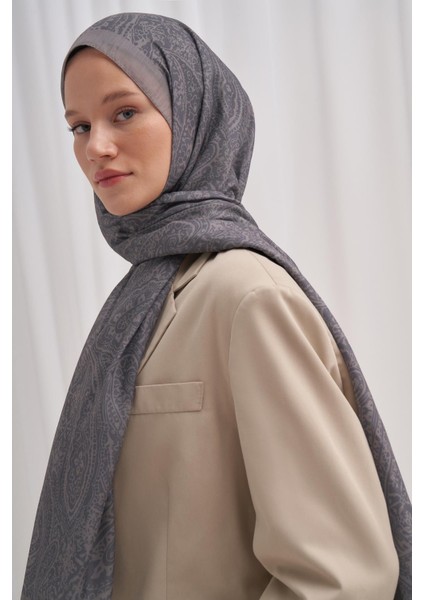 Nilla Pamuklu Şal Mist Soft Yeşil