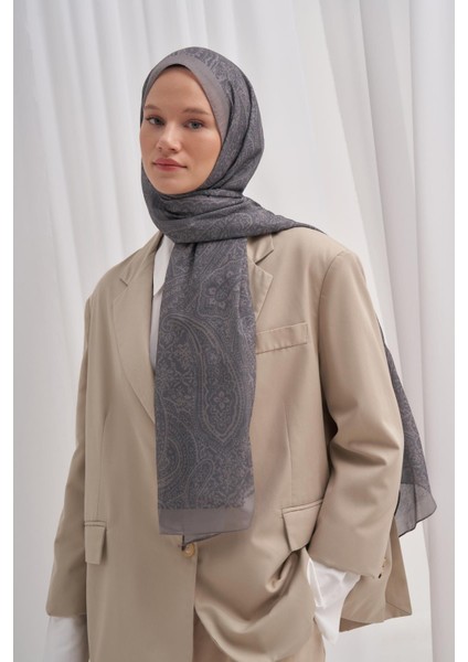 Nilla Pamuklu Şal Mist Soft Yeşil