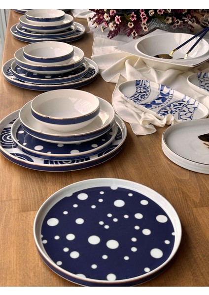 Yemek Takımı Modern Monako 66 Parça 12 Kişilik fiyatları