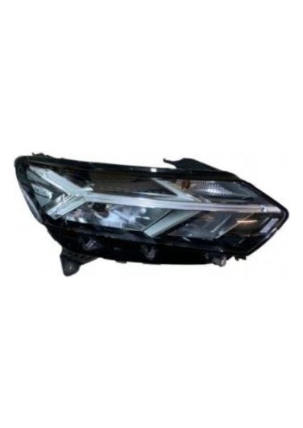 Tp RN-FR-014 - Far LED Sağ Siyah Dacıa Sandero Iıı 21>