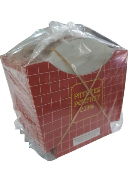 Patates Cips Kutusu PK:100 Lü