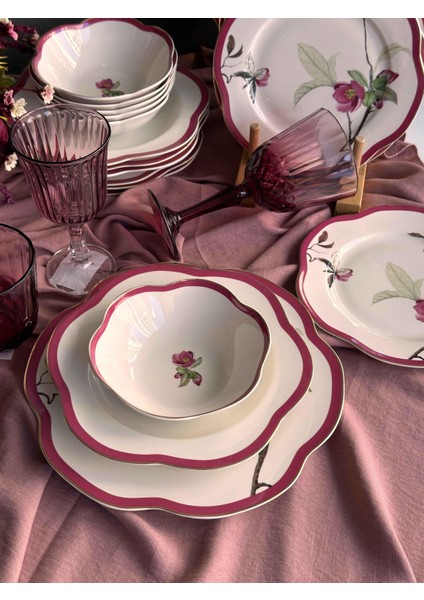 Yemek Takımı Riva 24 Parça 6 Kişilik