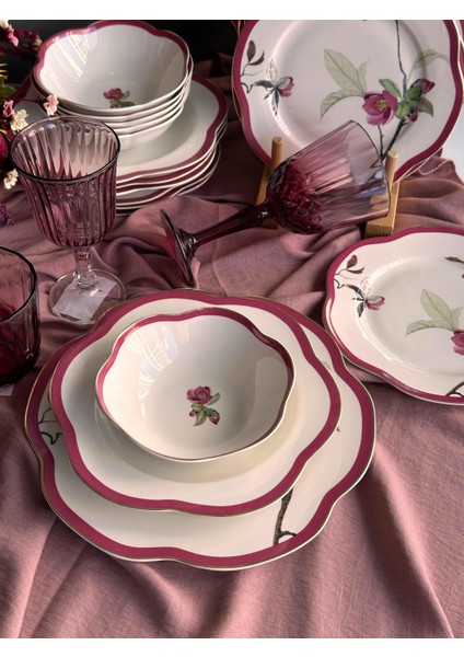 Yemek Takımı Riva 24 Parça 6 Kişilik fiyatları