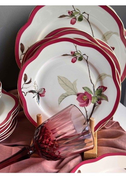 Yemek Takımı Riva 24 Parça 6 Kişilik modelleri