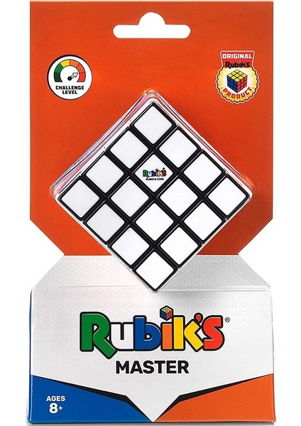 Master Maitre Vıp Orıgınal Lıcensed Rubiks Cube 4x4 Orjinal Lisanslı Rubiks Küp 4x4 Zeka Küpü 4x4 Küp